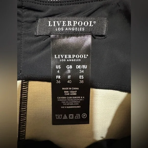 LIVERPOOL Stitch Fix Bia Pencil Skirt Women’s Size 4 - Picture 8 of 9